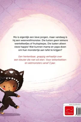 Alternative view of Monster Mo lust het niet