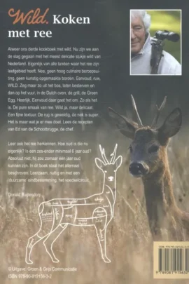 Wild. Koken met ree, damhert en edelhert | 9789081915632 Wild. Koken met ree, damhert en edelhert | 9789081915632