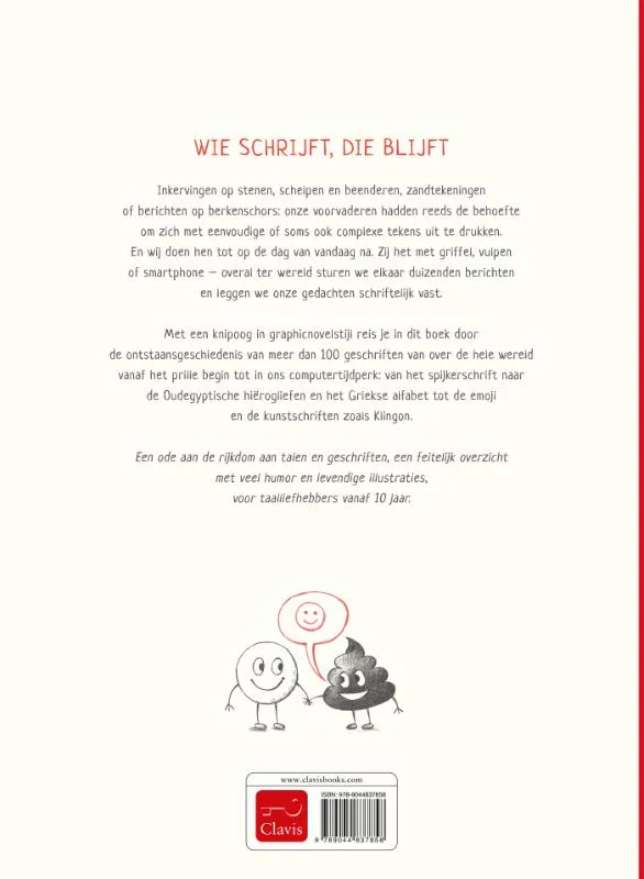 Wie schrijft die blijft | 9789044837858 Wie schrijft die blijft - Afbeelding 2