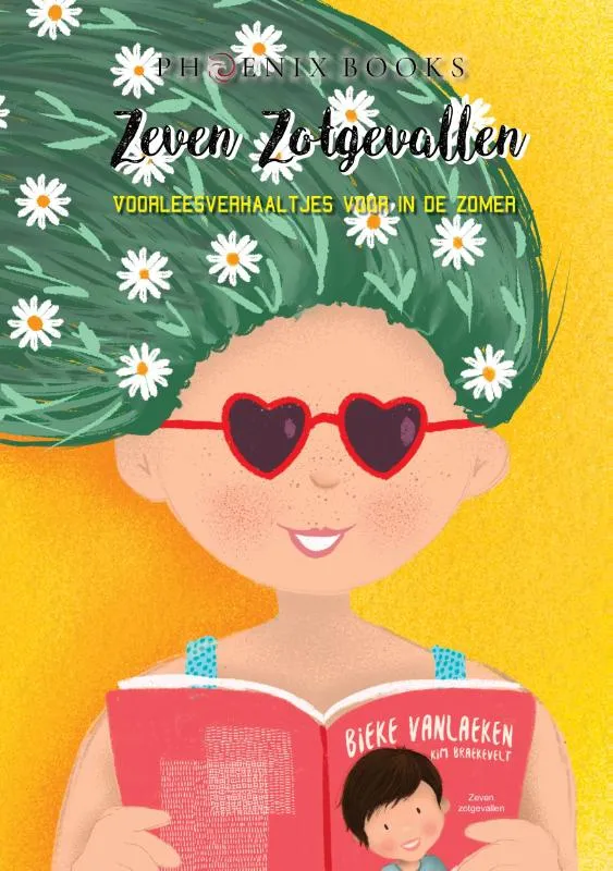 Zeven zotgevallen | 9789083254012 Zeven zotgevallen