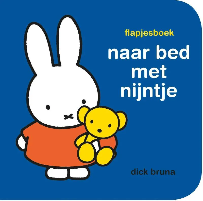 flapjesboek naar bed met nijntje | 9789056477554 flapjesboek naar bed met nijntje