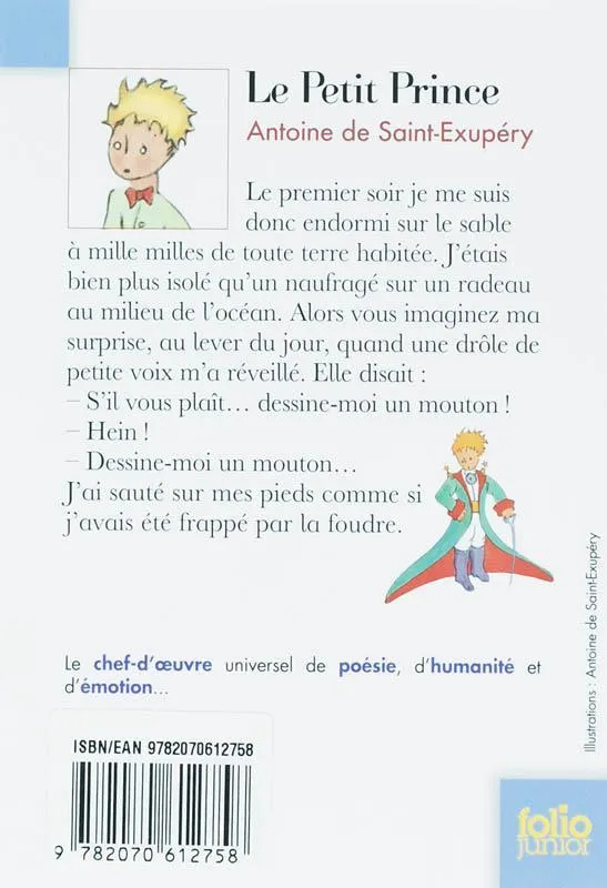 Le petit prince | 9782070612758 Le petit prince - Afbeelding 2