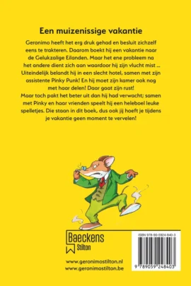 Alternative view of Een muizenissige vakantie