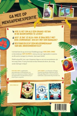 Eten gorilla's bananen? | 9789047716914