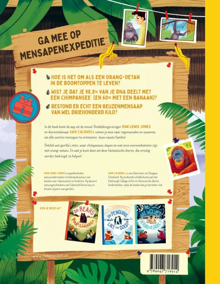 Eten gorilla's bananen? - Afbeelding 2
