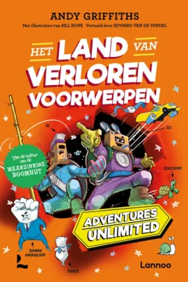 Jij & ik en het land van verloren voorwerpen
