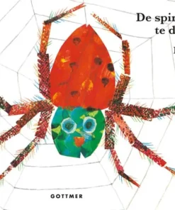 De spin die het te druk had