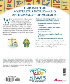 The "Everything" Kids' Mummies, Pharaohs, and Pyramids Puzzle and Activity Book | 9781598697971 The "Everything" Kids' Mummies, Pharaohs, and Pyramids Puzzle and Activity Book - Afbeelding 2