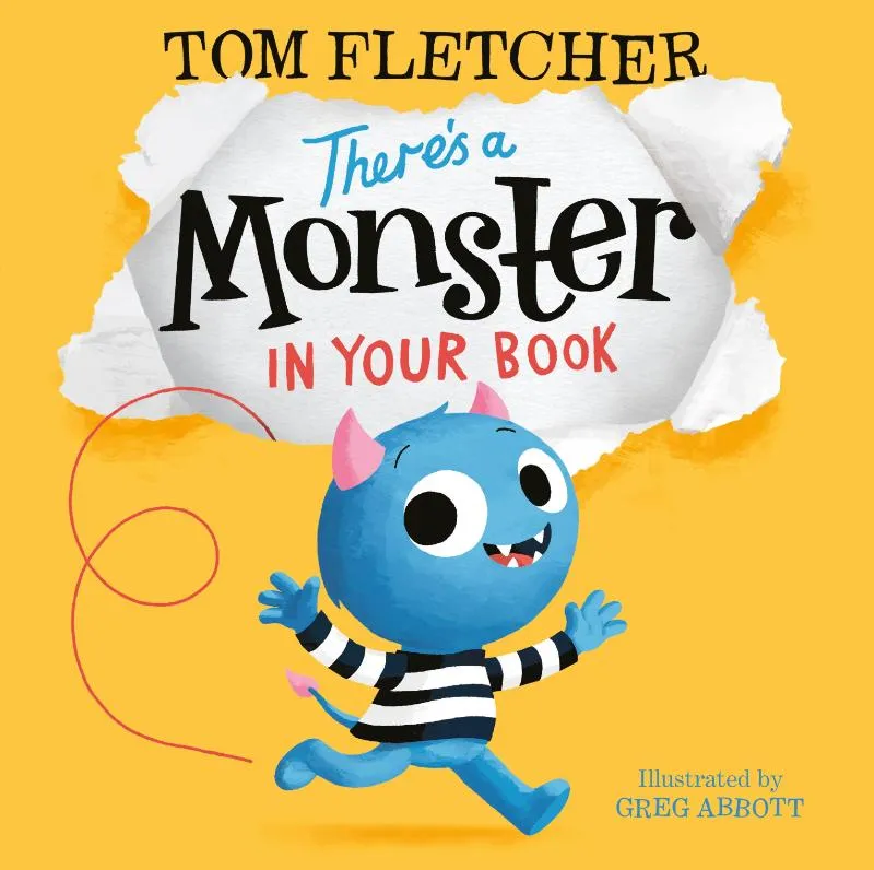 There's a Monster in Your Book | 9780141376103 There's a Monster in Your Book