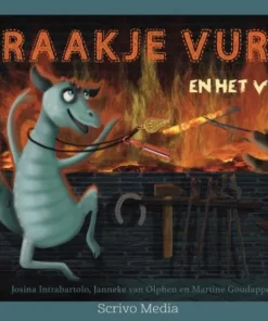 Draakje Vurig en het vuur
