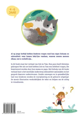 Alternative view of Allereerste infoboek seksuele voorlichting (4-6 j.)