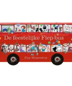 De feestelijke Fiep-bus