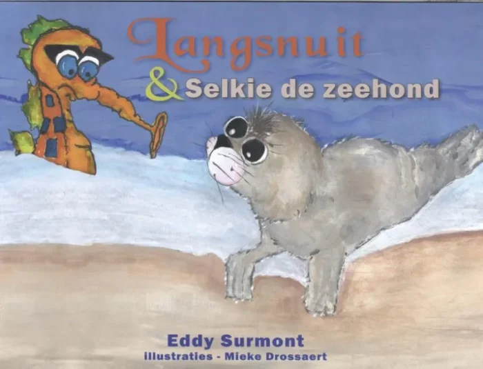 Langsnuit & Selkie de zeehond