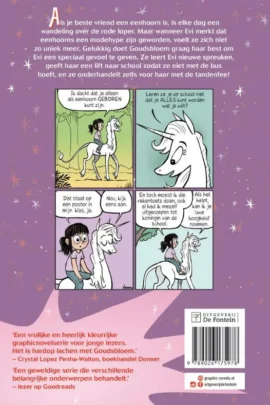 Alternative view of Evi in de schijnwerpers