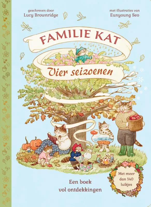 Vier seizoenen (4+) | 9789062389308 Vier seizoenen (4+)