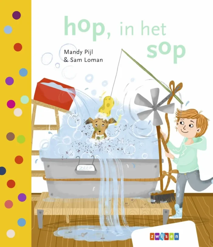 Hop, in het sop