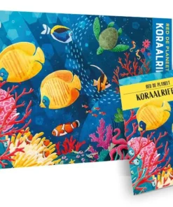 Red de planeet - puzzel en boek