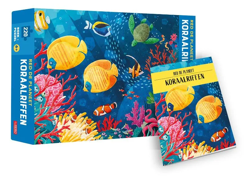 Red de planeet - puzzel en boek | 9789036641975 Red de planeet - puzzel en boek