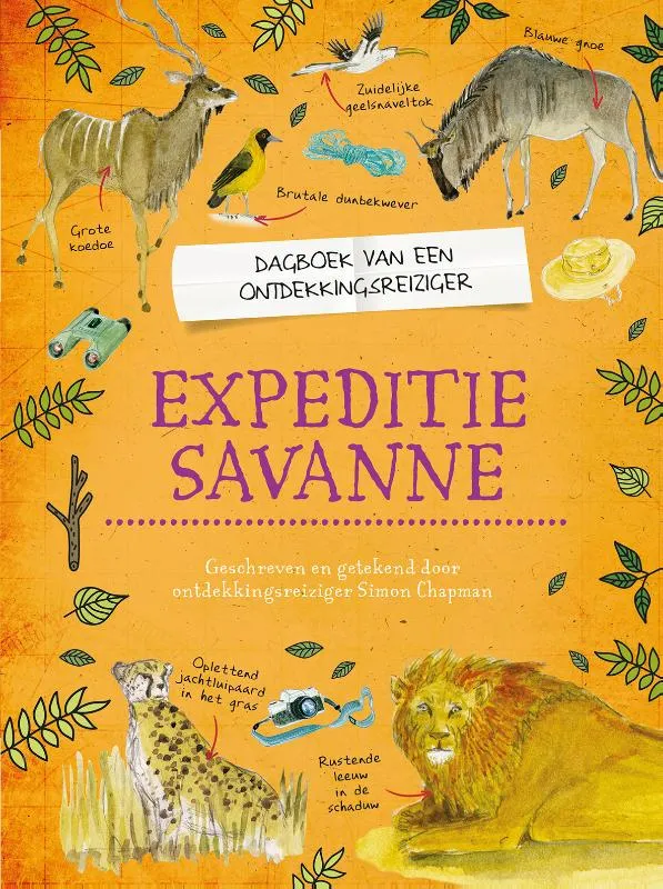 Expeditie Savanne | 9789086649112 Expeditie Savanne
