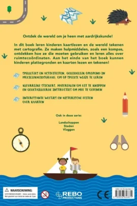 Alternative view of Gek op de wereld kaarten