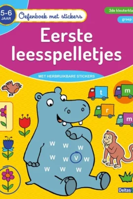 Eerste leesspelletjes