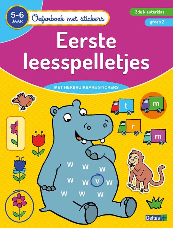 Eerste leesspelletjes | 9789044750454 Eerste leesspelletjes