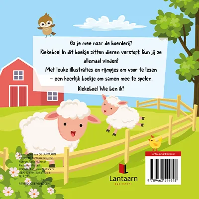 Boerderijvriendjes | 9789463544948 Boerderijvriendjes - Afbeelding 2