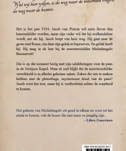 Alternative view of Het geheim van Michelangelo