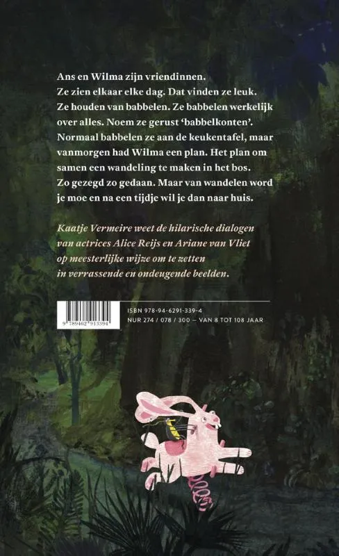 Ans & Wilma verdwaald | 9789462913394 Ans & Wilma verdwaald - Afbeelding 2