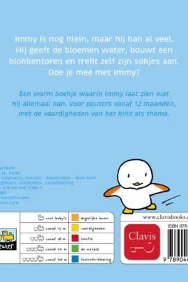 Alternative view of Wat knap van je Immy