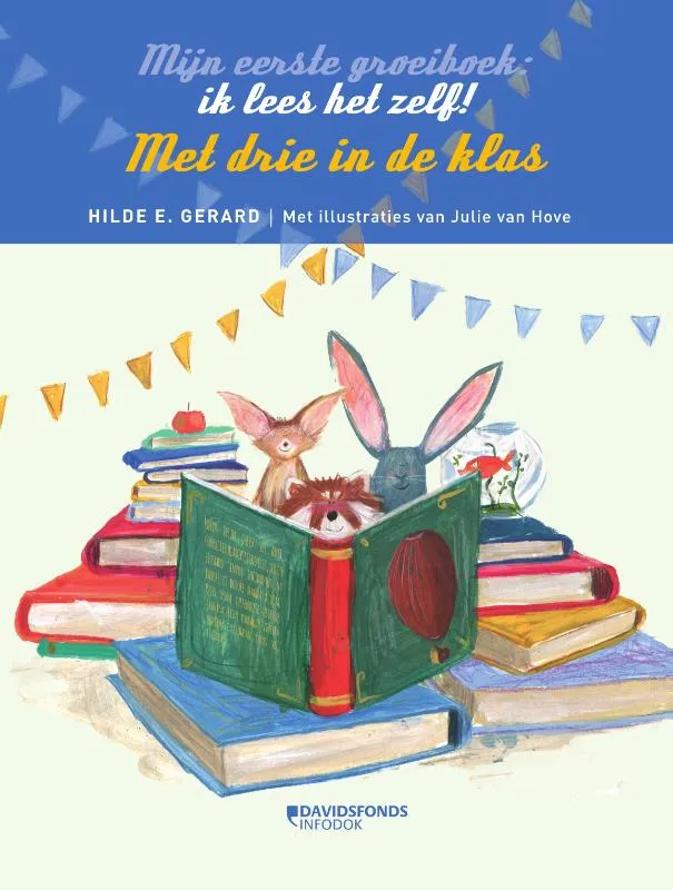 Met drie in de klas | 9789002272295 Met drie in de klas