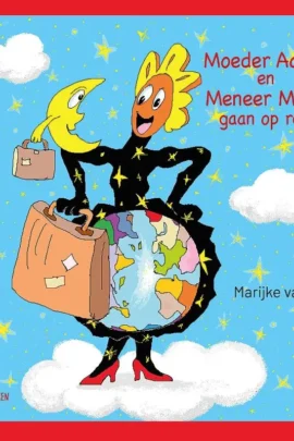 Moeder Aarde en meneer Maan gaan op reis