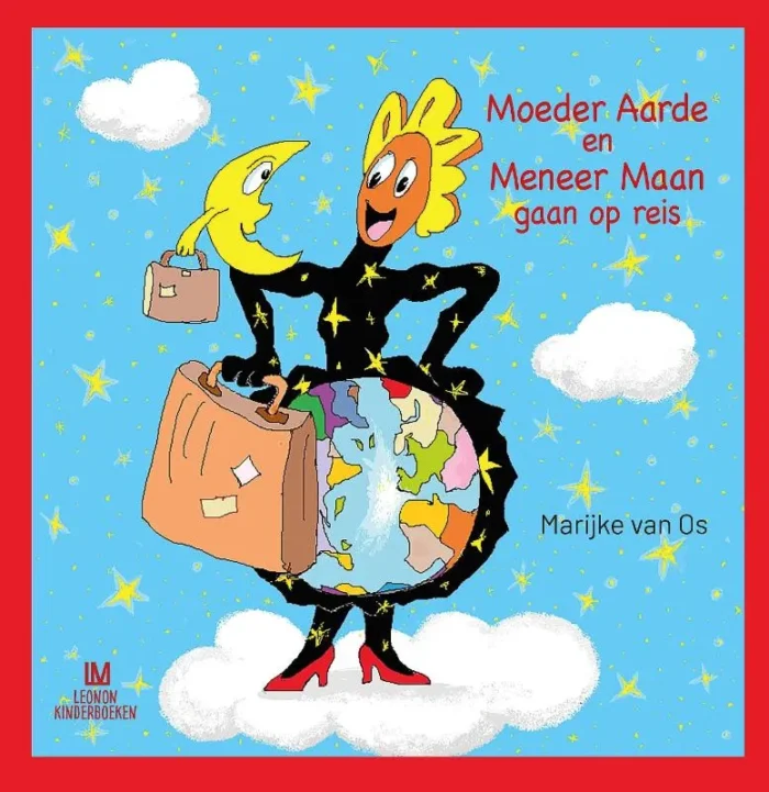 Moeder Aarde en meneer Maan gaan op reis