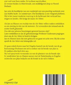 De jacht op de Air-Sitter | 9789087598839 De jacht op de Air-Sitter | 9789087598839