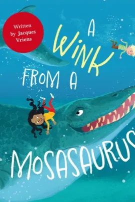 A Wink of a Mosasaurus