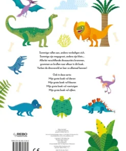 Mijn grote boek vol dinosaurussen | 9789036647489