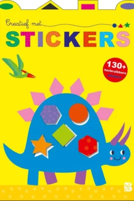 Creatief met stickers