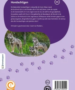 Hondachtigen | 9789464390544