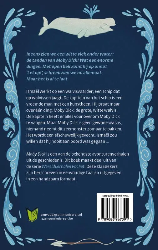 Moby Dick | 9789086967391 Moby Dick - Afbeelding 2