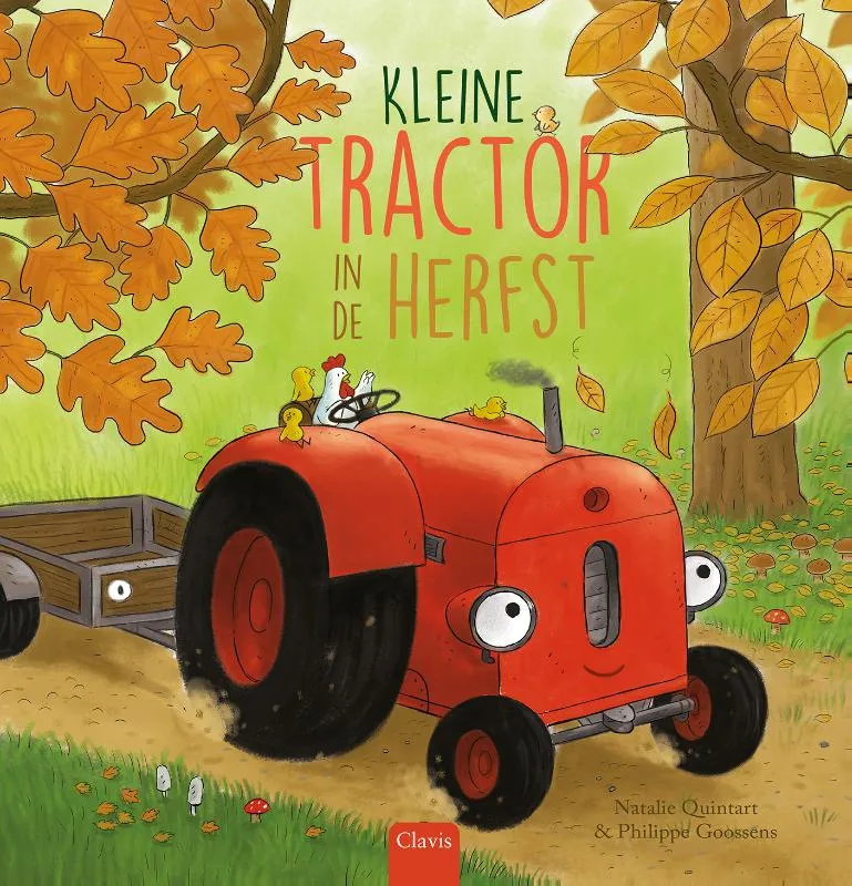 Kleine Tractor in de herfst | 9789044852998 Kleine Tractor in de herfst
