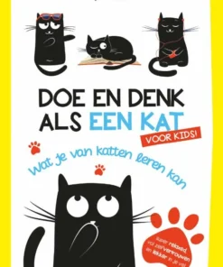 Doe en denk als een kat voor kids
