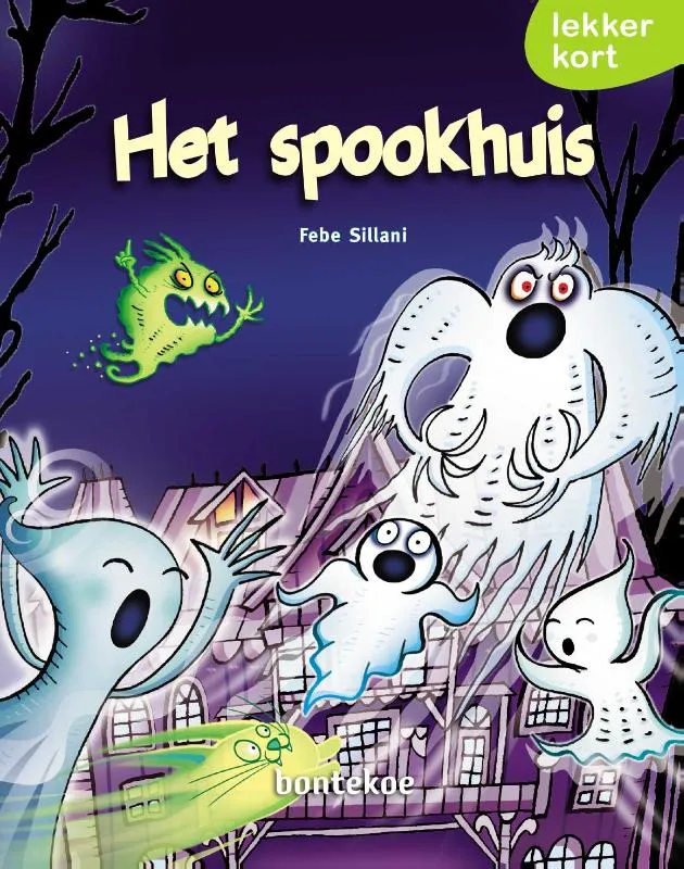 Het spookhuis | 9789463524742 Het spookhuis