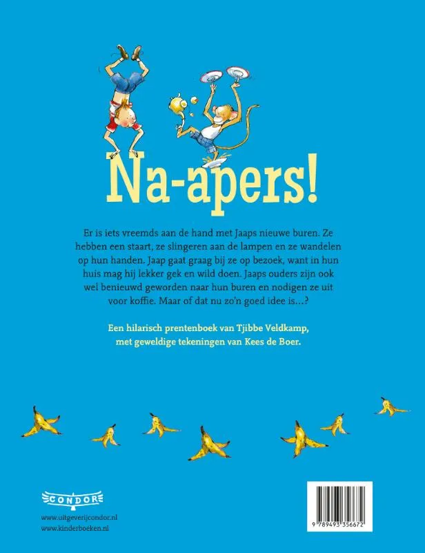 Na-apers! | 9789493356672 Na-apers! - Afbeelding 2