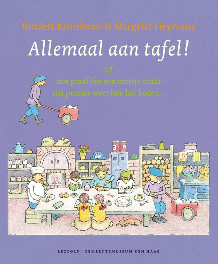 Allemaal aan tafel!