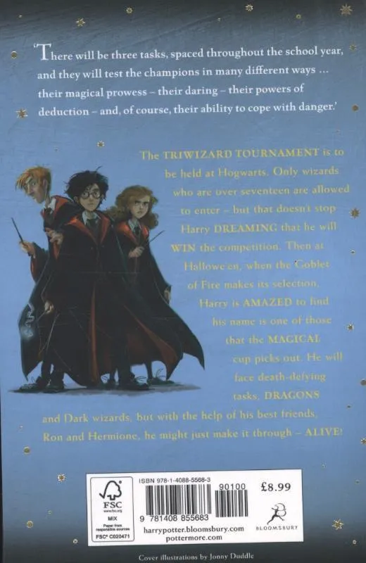 Harry Potter and the Goblet of Fire | 9781408855683 Harry Potter and the Goblet of Fire - Afbeelding 2