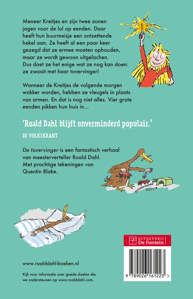 De tovervinger | 9789026161223 De tovervinger - Afbeelding 2