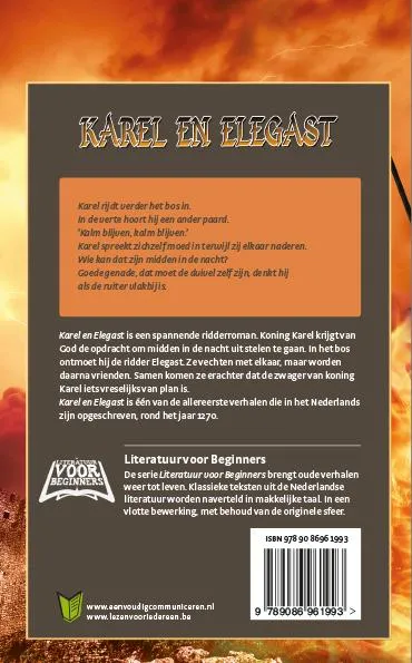 Karel en Elegast | 9789086961993 Karel en Elegast - Afbeelding 2