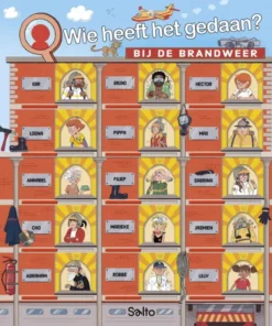 Wie heeft het gedaan? Bij de brandweer