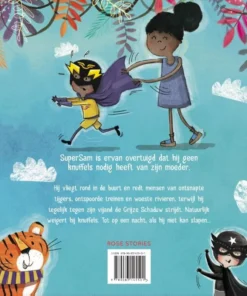 Superhelden knuffelen niet | 9789083145501