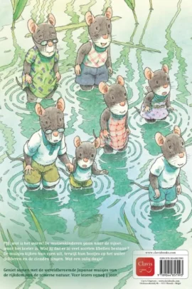 Alternative view of 14 muisjes in de zomer